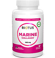 Коллаген Biotus Marine Collagen 120 Caps BIO-530869 BM, код: 7778501