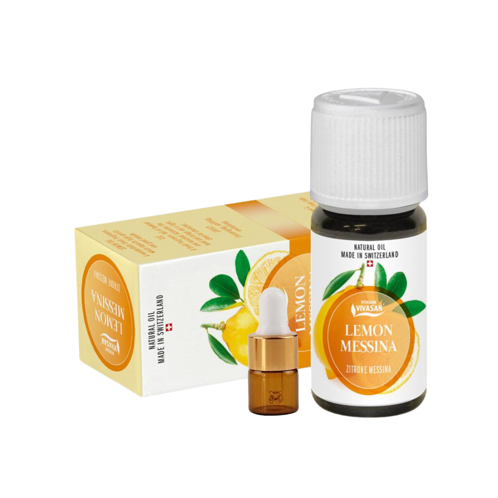 Натуральна ефірна олія Лимон 1мл Вівасан Швейцарія Vivasan Switzerland