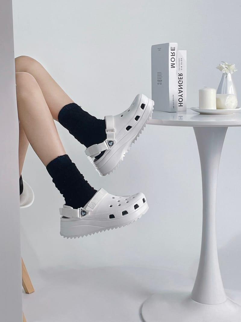 Жіночі крокси Crocs Hiker Xscape Clog сабо білі крокс жіночі, оригінал.