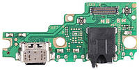 Шлейф Asus ZenFone 5 ZE620KL с разъемом зарядки с разъемом наушников с микрофоном оригинал плата зарядки