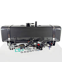 Гідравліка на самоскид Вольво автомат, закабінний сталевий бак