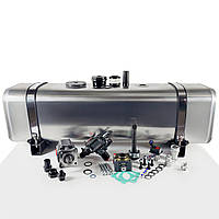 Гідравліка на самоскид Вольво автомат, закабінний алюмінієвий бак