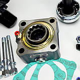 Гідравліка на самоскид Вольво автомат, закабінний алюмінієвий бак, фото 5