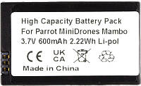 Аккумулятор к радиоуправляемой модели PowerPlant Parrot MiniDrones Mambo 600mAh (CB970636)