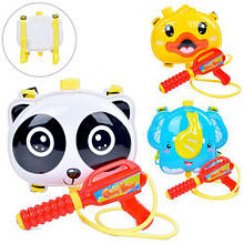 KMP3045A-6A Водяний автомат 21 см, балон на плечі 21-16-7 см, мікс видів тварини, у пакеті