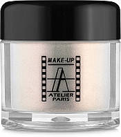 Рассыпчатая перламутровая пудра для век, 4 г - Make-Up Atelier Paris Pearl Powder PP05 - White Pink (973881)