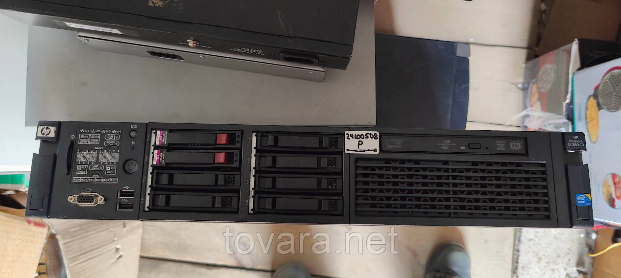 Сервер HP ProLiant DL380 G7 No 24100508