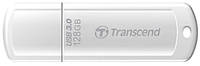 Flash Drive Transcend JetFlash 730 128GB (TS128GJF730) White (6317454) NX, код: 2359099