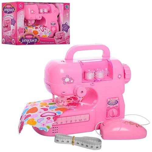 KM2030 Іграшка Швейна машина на батарейці, у коробці, 21-8 см