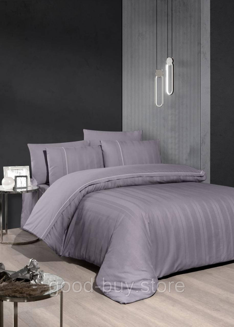 First Сhoice Fredan Lavender постільна білизна ранфорс Deluxe євро 200х220