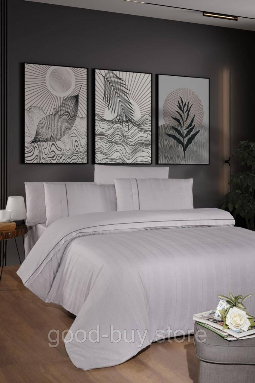 First Сhoice Fredan Sand постільна білизна ранфорс Deluxe євро 200х220