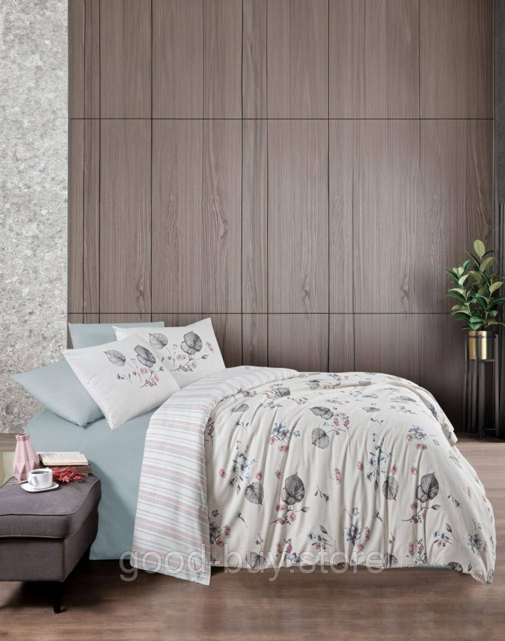 First Сhoice Duko Cloud постільна білизна ранфорс євро 200х220