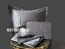 Maison D&#039;or Mirabella antrasit постільна білизна 200x220 см сатин