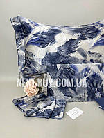 Tivolyo Home Комплект постільної білизни Genesis синій євро 200х220