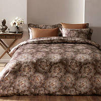 Tivolyo Home Комплект постільної білизни Grace коричневий євро 200х220