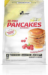 Суміш для приготування панкейків Olimp Hi Pro Pancakes (малина) 900 g