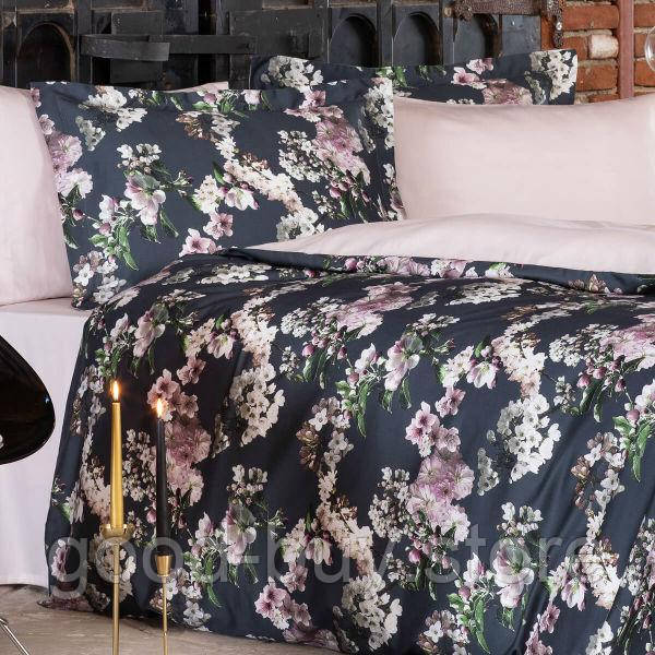 Tivolyo Home Комплект постільної білизни Lavinia сатин євро 200х220