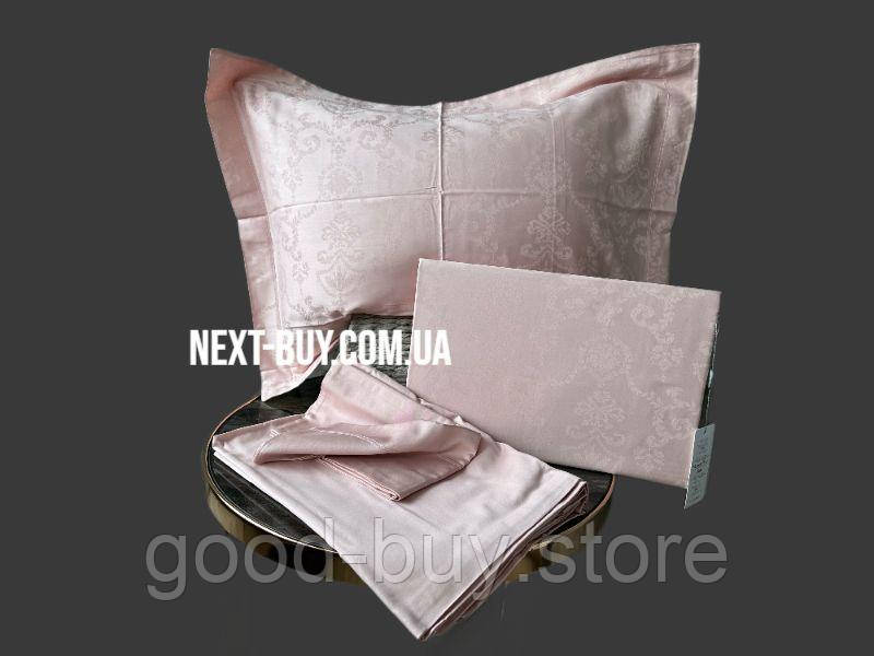 Maison D'or Mirabella постільна білизна Maison 200x220см сатин рожевий, фото 1
