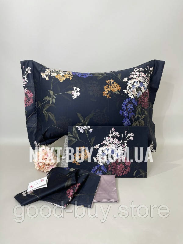 Tivolyo Home Комплект постільної білизни Hailey євро 200х220 сатин, фото 1