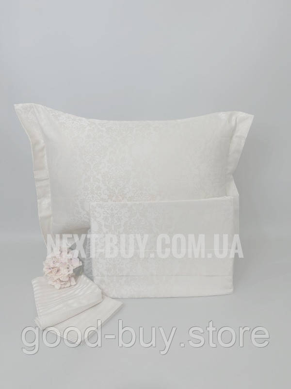 Постільна білизна Maison D&#039;or Pearl Ecru 200x220см бамбук жаккард