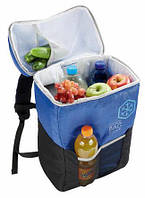 Терморюкзак для еды темпосумка синяя 20L Crivit Cooler Backpack BuyIT Терморюкзак для їди темпосумка синя 20L