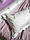 Maison D&#039;or Lavander Embrodery lilac постільна білизна євро 200х220 сатин з вишивкою, фото 6