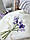 Maison D&#039;or Lavander Embrodery lilac постільна білизна євро 200х220 сатин з вишивкою, фото 9