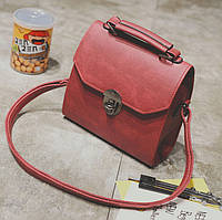 Женская мини сумочка Красная сумка через плечо BuyIT Жіноча міні сумочка Червона сумка через плече