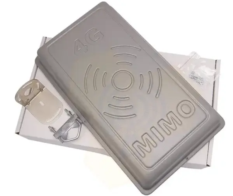 Панельна антена планшет MIMO 2х17Дб (900МГц-2700МГц) для посилення прийому сигналу