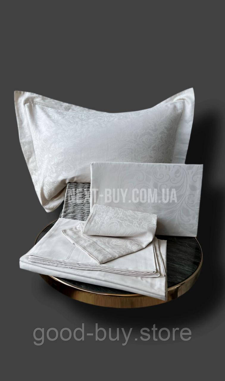 Постільна білизна Maison D&#039;or Annabella stone 200x220см сатин жакард