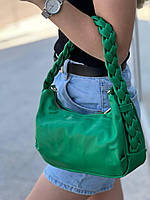 Женская сумка через плечо Green зеленая сумочка для женщин BuyIT Жіноча сумка через плече Green зелена сумочка