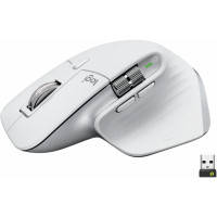 Мышка Logitech MX Master 3S Performance Wireless Mouse Bluetooth Pale Grey (910-006560)