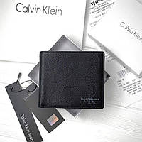 Мужской брендовый кошелек Calvin Klein Lux BuyIT Чоловічий брендовий гаманець Calvin Klein Lux