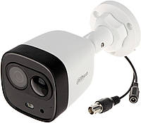 5MP HDCVI камера активного отпугивания Dahua DH-HAC-ME1500DP 2.8mm NX, код: 7914469
