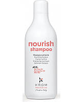 Питательный шампунь для волос с экстрактом сладкого миндаля Krom Nourish Shampoo 1000 мл