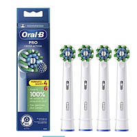 Насадка для электрической зубной щетки Braun Oral-B Cross Action EB50RX 4 шт
