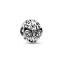 Срібна намистина для браслета Пандора "Маска Людини-павука" 792351C01