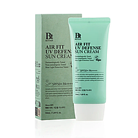 Сонцезахисний крем з центелою Benton - Air Fit UV defense Sun Cream SPF50+ PA++++ (50ml)