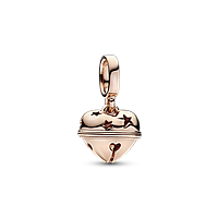 Серебряный шарм для браслетов Пандора "Праздничный колокольчик " 782376C00