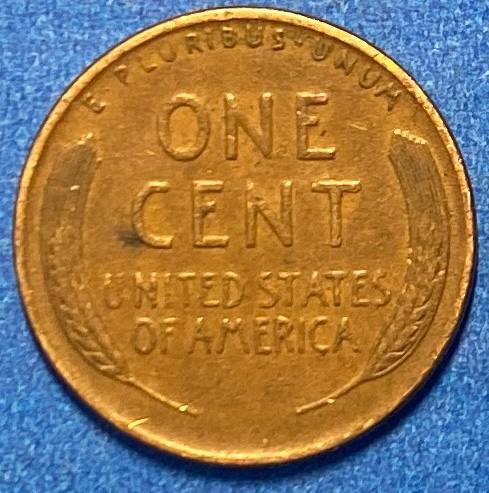 Монета США 1 цент 1936-58 рр. Пшеничний цент
