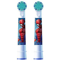 Насадка для электрической зубной щетки Oral-B Spider-Man EB10S 2 шт