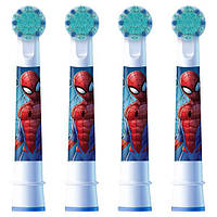 Насадка для электрической зубной щетки Oral-B Spider-Man EB10S 4 шт