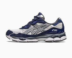 Кроссовки Asics  Gel NYC "Navy Steel"