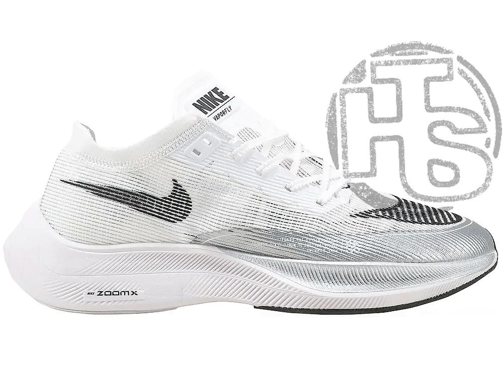 Чоловічі кросівки Nike ZoomX Vaporfly Next% 2 White Metallic Silver CU4123-100