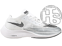 Мужские кроссовки Nike ZoomX Vaporfly Next% 2 White Metallic Silver CU4123-100