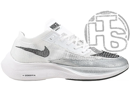 Чоловічі кросівки Nike ZoomX Vaporfly Next% 2 White Metallic Silver CU4123-100, фото 1