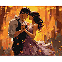 Картина по номерам "Танец влюбленных" KHO8370 40x50 см BuyIT Картина за номерами "Танець закоханих" KHO8370