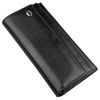 Универсальный кошелек-визитница ST Leather Черный BuyIT Універсальний гаманець-візитниця ST Leather Чорний