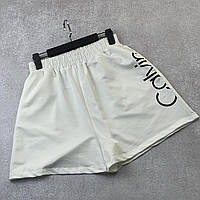 НОВИНКА 2024 Женские шорты Calvin Klein короткие белые