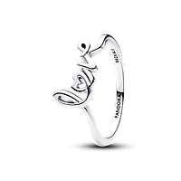 Серебряное кольцо Pandora Рукописная любовь 193058C00
